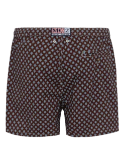MC2 Saint Barth Comfort Light Swim Shorts With Tie Print 12 MC2 Saint Barth Comfort Light Swim Shorts With Tie Print -MC2 Saint Barth Store 00162F