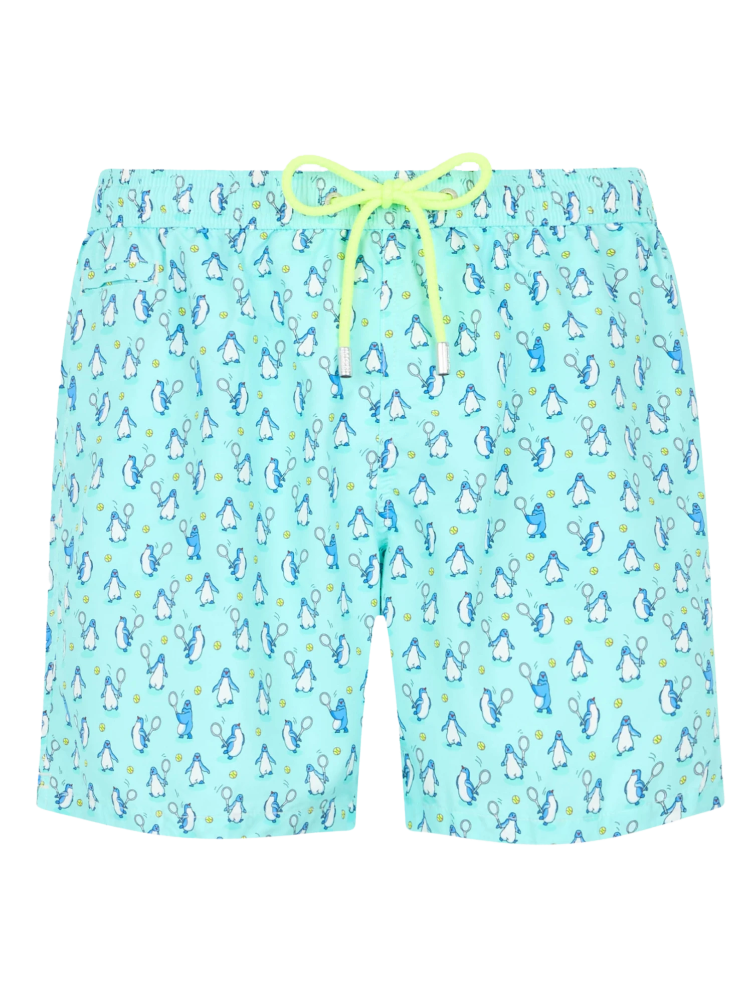 MC2 Saint Barth Man Lightweight Fabric Swim-shorts Lighting Micro Fantasy With Penguins Print 3 MC2 Saint Barth Man Lightweight Fabric Swim-shorts Lighting Micro Fantasy With Penguins Print