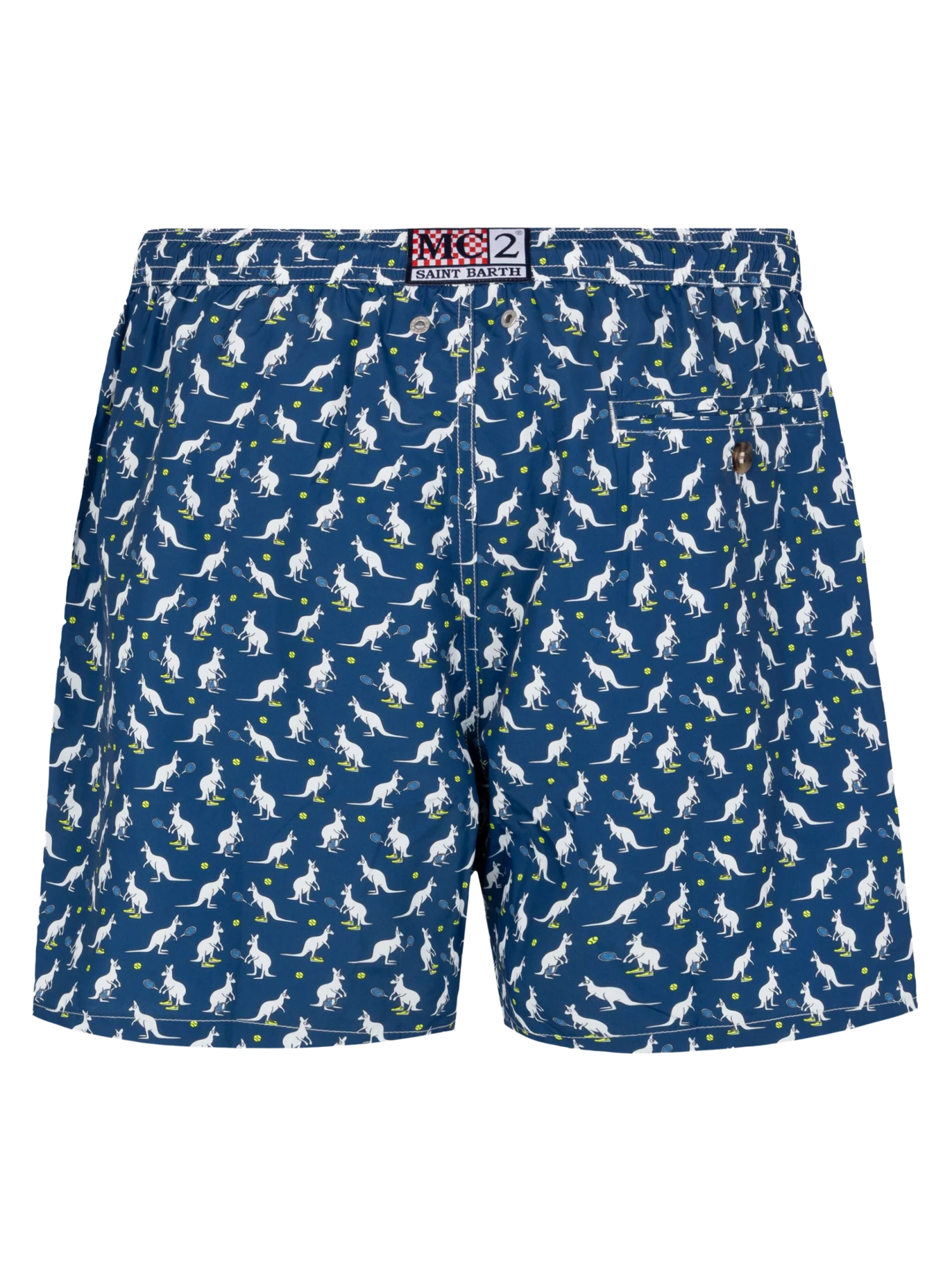MC2 Saint Barth Lightweight Fabric Swim Shorts Lighting With Australian Print | AUSTRALIAN BRAND SPECIAL EDITION 4 MC2 Saint Barth Lightweight Fabric Swim Shorts Lighting With Australian Print | AUSTRALIAN BRAND SPECIAL EDITION - Image 2