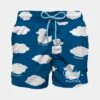 MC2 Saint Barth Boy Classic Swim Shorts With Clouds Print And Embroidery | COCCOLEBIMBI SPECIAL EDITION 2 MC2 Saint Barth Boy Classic Swim Shorts With Clouds Print And Embroidery | COCCOLEBIMBI SPECIAL EDITION -MC2 Saint Barth Store 20
