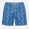 MC2 Saint Barth Comfort Light Classic Stretch Swim Shorts With Fishes Print 1 MC2 Saint Barth Comfort Light Classic Stretch Swim Shorts With Fishes Print -MC2 Saint Barth Store 33