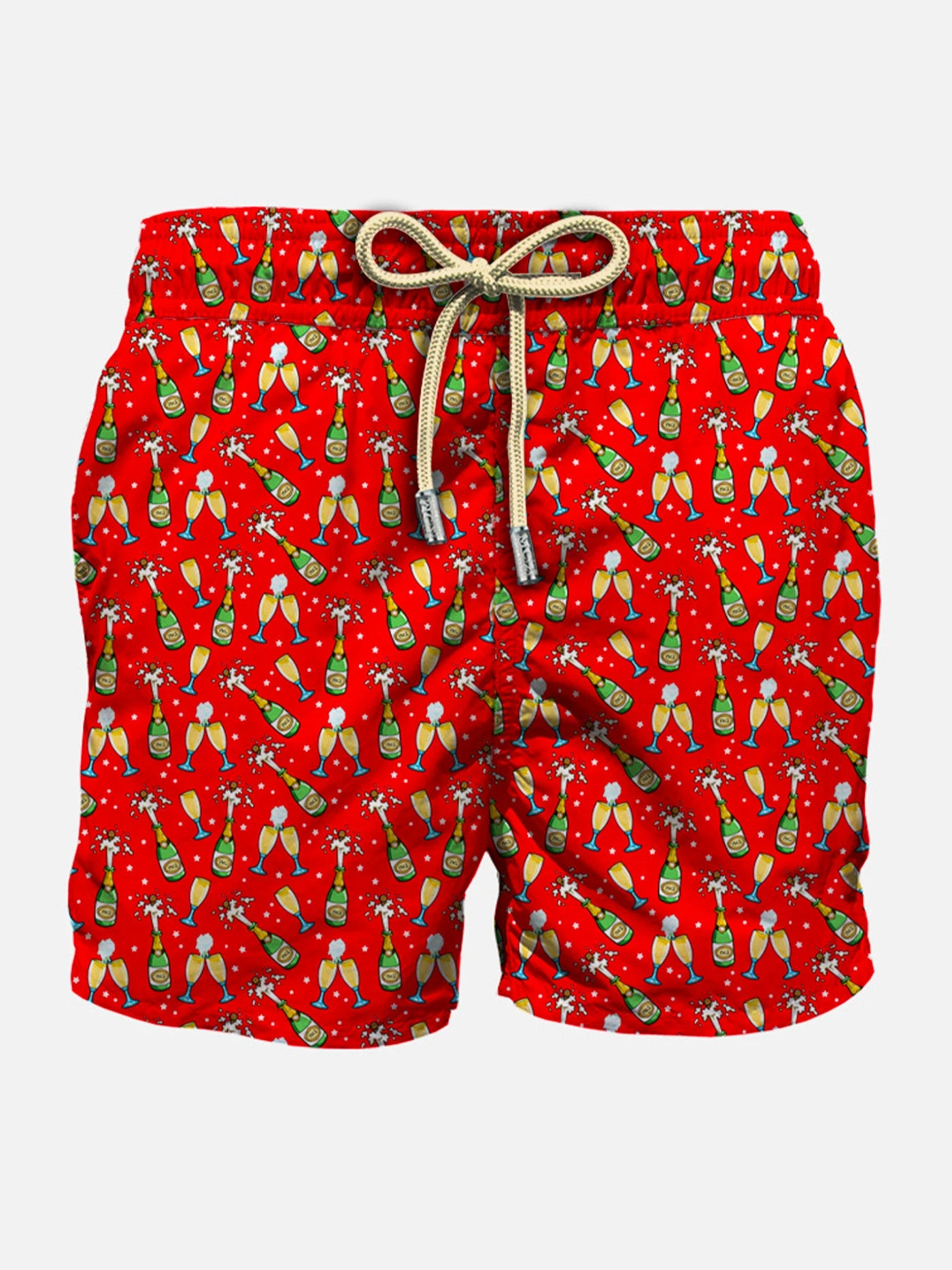MC2 Saint Barth Man Light Fabric Swim Shorts With Bottles And Glasses Print 3 MC2 Saint Barth Man Light Fabric Swim Shorts With Bottles And Glasses Print