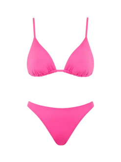 MC2 Saint Barth Woman Fucsia Triangle Bikini