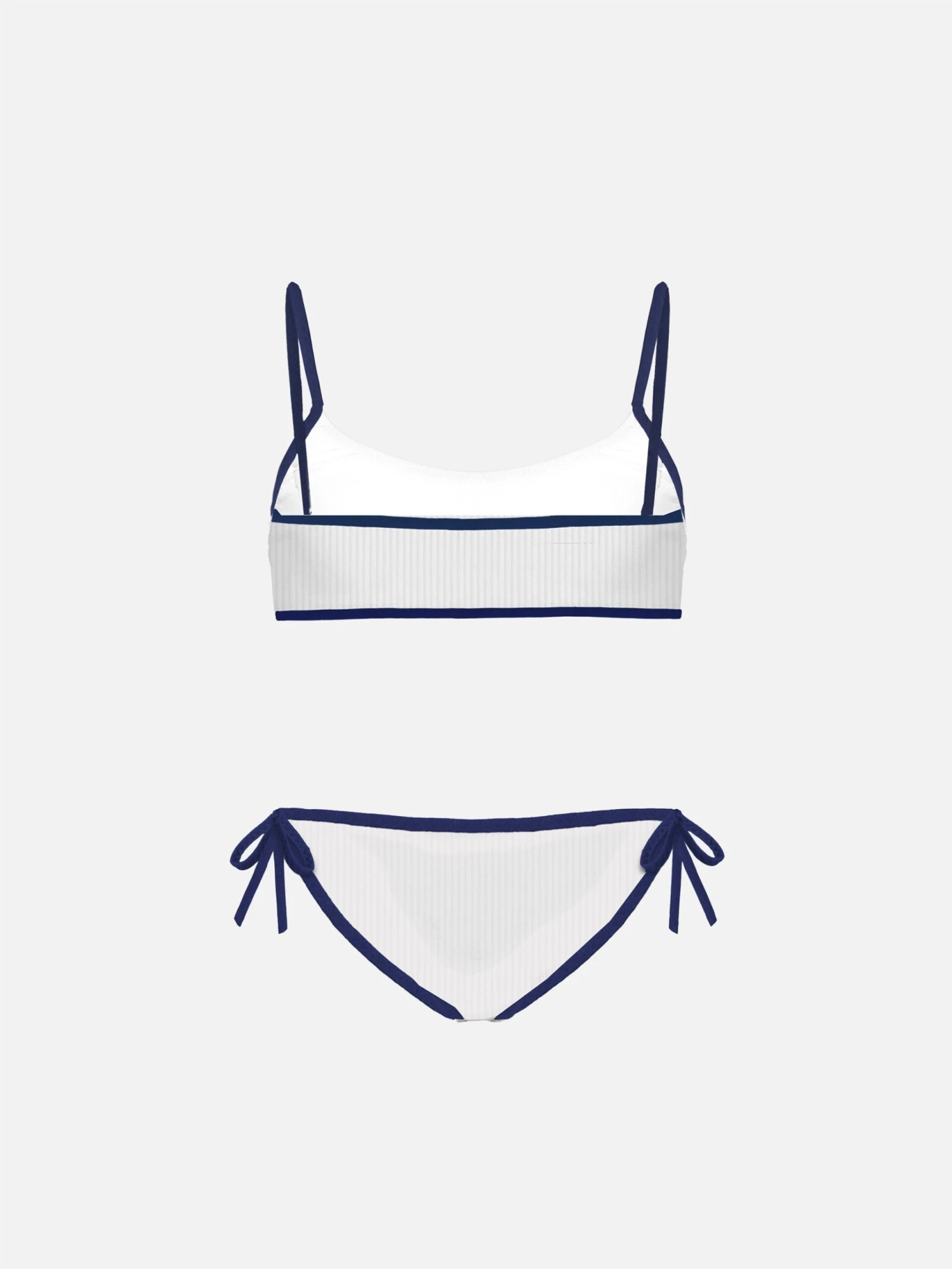 MC2 Saint Barth Girl White Bralette Bikini 4 MC2 Saint Barth Girl White Bralette Bikini - Image 2