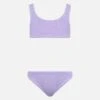 MC2 Saint Barth Lilac Crinkle Classic Bralette Bikini Baker 1 MC2 Saint Barth Lilac Crinkle Classic Bralette Bikini Baker -MC2 Saint Barth Store BAK0002 00298H girl crinkle bralette bikini 1