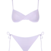 MC2 Saint Barth Woman Lilac Bralette Bikini 1 MC2 Saint Barth Woman Lilac Bralette Bikini -MC2 Saint Barth Store BE0000105459D underwire balconette bikini lilac 1