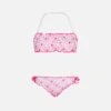 MC2 Saint Barth Girl Bandeau Bikini With Daisy Embroidery 2 MC2 Saint Barth Girl Bandeau Bikini With Daisy Embroidery -MC2 Saint Barth Store BIKINIGIRL86
