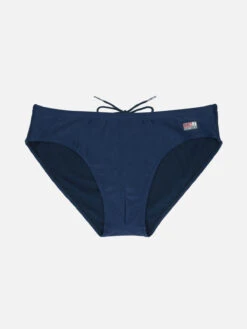 MC2 Saint Barth Man Navy Blue Swim Briefs Cayo