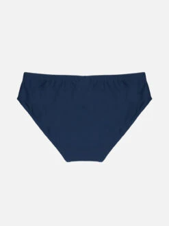 Alternative view of MC2 Saint Barth Navy Blue Swim Briefs Cayo