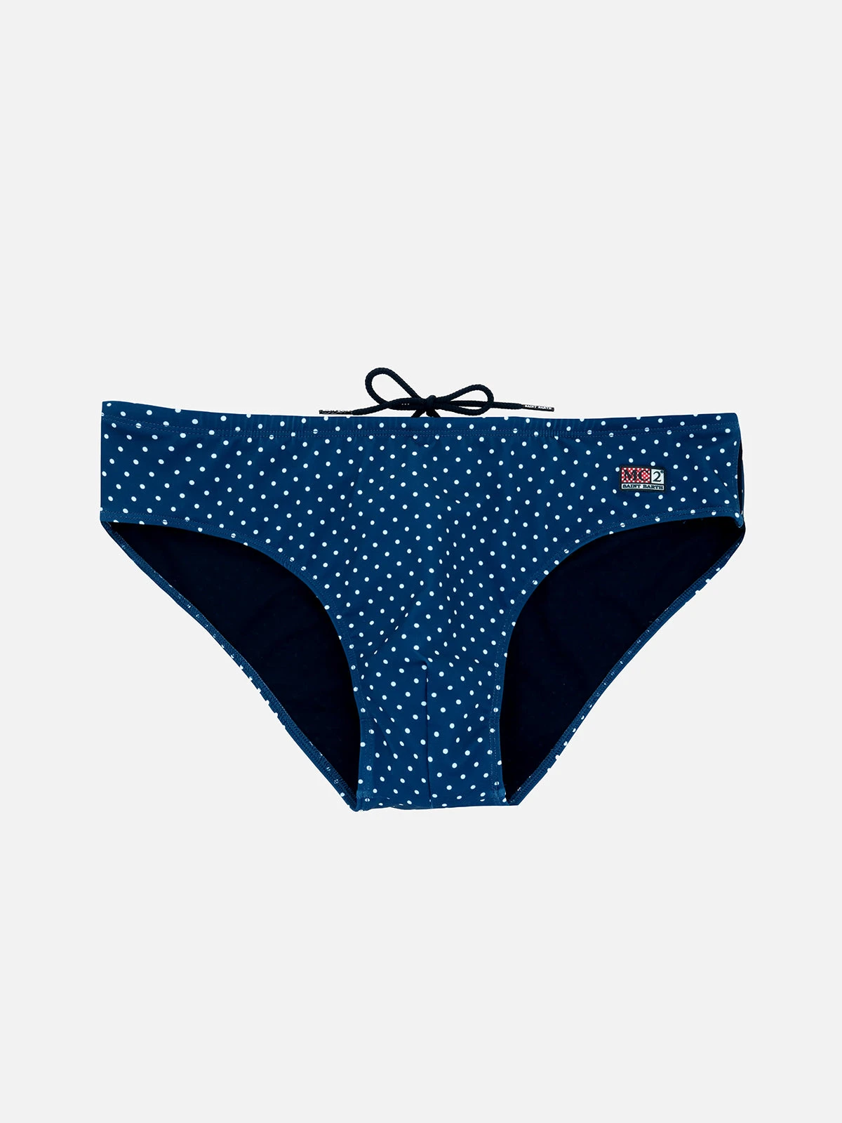 MC2 Saint Barth Man Polka Dots Swim Briefs Cayo 3 MC2 Saint Barth Man Polka Dots Swim Briefs Cayo