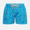 MC2 Saint Barth Boy Lightweight Fabric Swim-shorts Jean Lighting With Pizza Print 1 MC2 Saint Barth Boy Lightweight Fabric Swim-shorts Jean Lighting With Pizza Print -MC2 Saint Barth Store CB20
