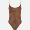 MC2 Saint Barth Woman One Piece Swimsuit With Brown Shades Rhinestones 2 MC2 Saint Barth Woman One Piece Swimsuit With Brown Shades Rhinestones -MC2 Saint Barth Store CEC0001 09714D woman onepiece rhinestones