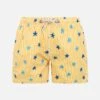 MC2 Saint Barth Boy Comfort Light Jr Swim Shorts With Starfishes Print -MC2 Saint Barth Store COM001 000826F boy swimshorts seastars yellow 1 0555e0aa 605e 4e10 a217 340418febe72