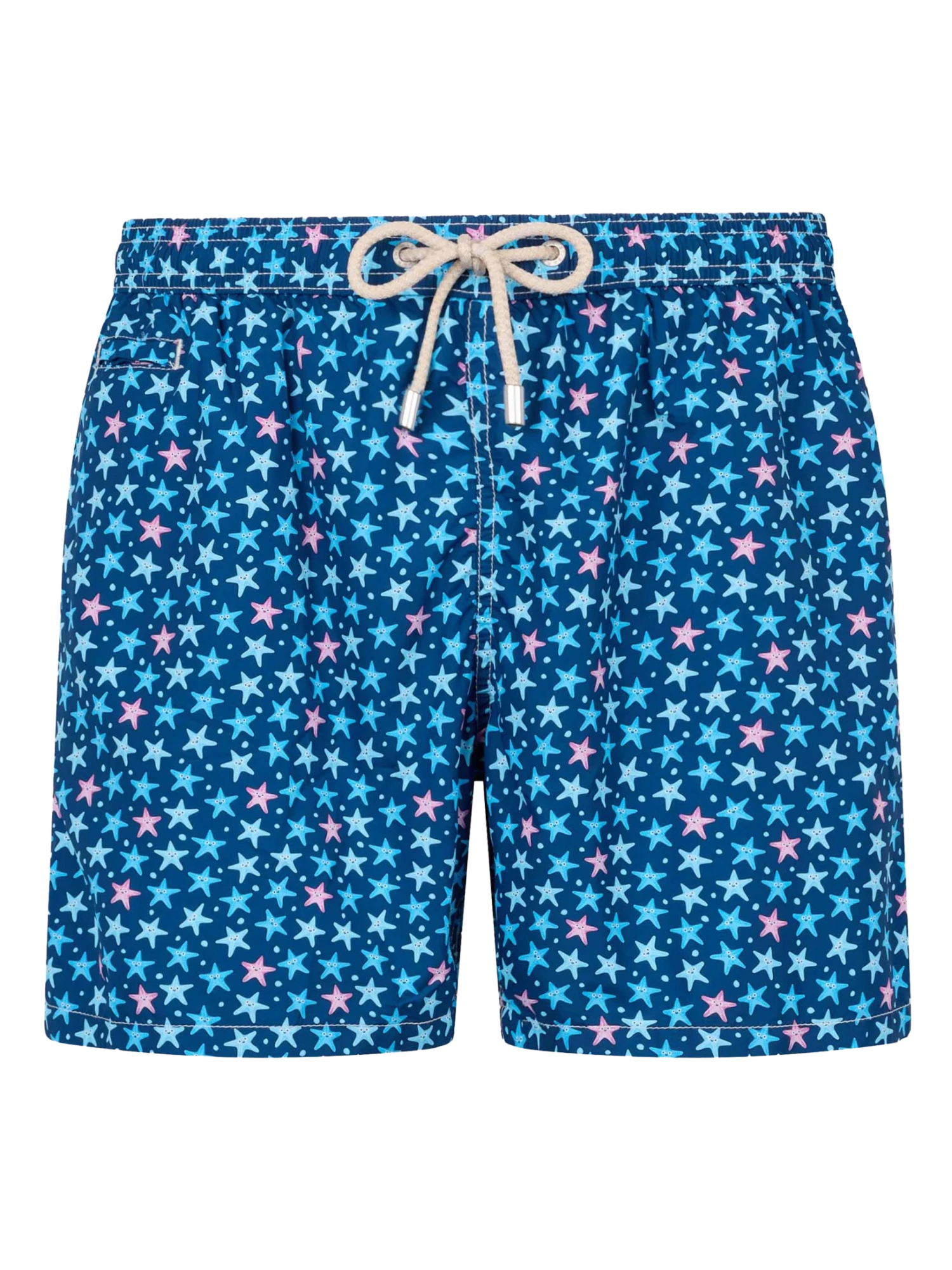 MC2 Saint Barth Man Lightweight Fabric Swim-shorts Lighting Micro Fantasy With Starfish Print 3 MC2 Saint Barth Man Lightweight Fabric Swim-shorts Lighting Micro Fantasy With Starfish Print
