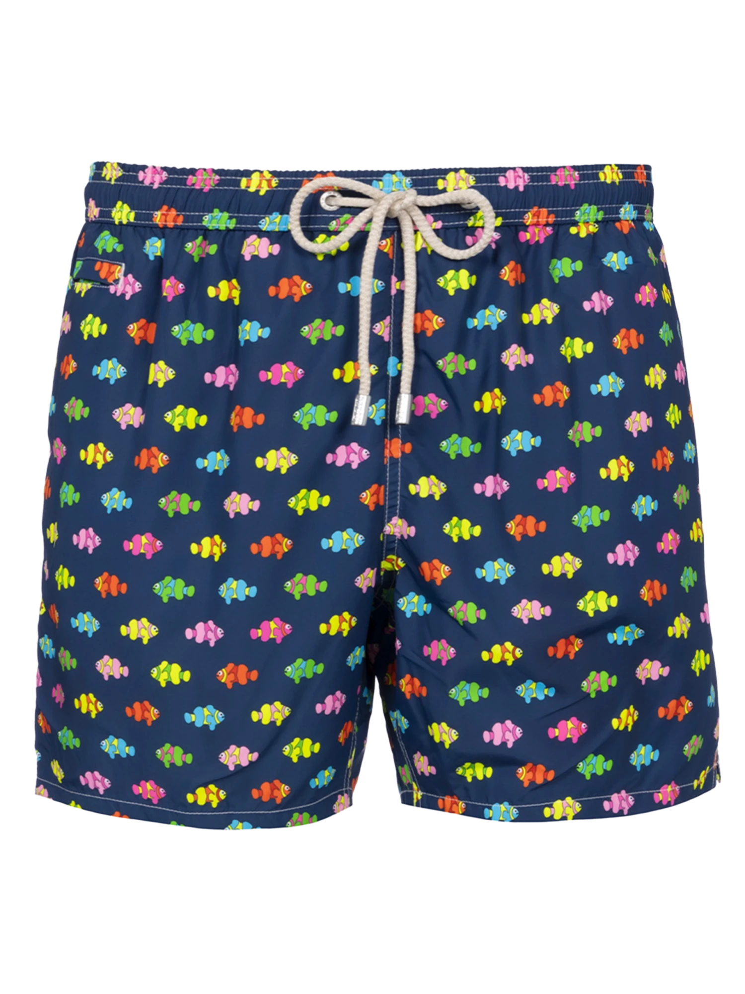 MC2 Saint Barth Man Lightweight Fabric Swim-shorts Lighting Micro Fantasy With Clownfishes Print 3 MC2 Saint Barth Man Lightweight Fabric Swim-shorts Lighting Micro Fantasy With Clownfishes Print