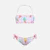 MC2 Saint Barth Girl Classic Bandeau Bikini Emy With Ice Cream Print 2 MC2 Saint Barth Girl Classic Bandeau Bikini Emy With Ice Cream Print -MC2 Saint Barth Store EMY0001 00677F girl bandeau bikini ice cream 1