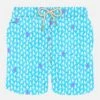 MC2 Saint Barth Man Light Fabric Swim Shorts With White And Fuchsia Octopus Print 2 MC2 Saint Barth Man Light Fabric Swim Shorts With White And Fuchsia Octopus Print -MC2 Saint Barth Store FRONT 16faf94b de9f 4f06 9558 ae9bb23dde74
