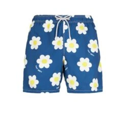 MC2 Saint Barth Man Classic Swim Shorts With Daisy Print 7 MC2 Saint Barth Man Classic Swim Shorts With Daisy Print -MC2 Saint Barth Store GUS000101176B 1