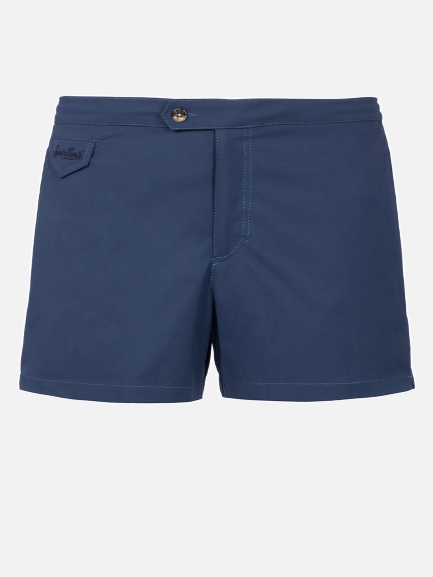 MC2 Saint Barth Man Navy Blue Fitted Cut Swim Shorts Harrys 3 MC2 Saint Barth Man Navy Blue Fitted Cut Swim Shorts Harrys