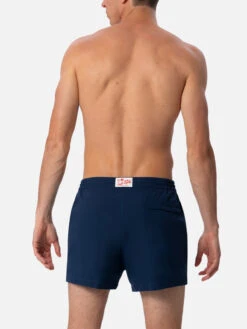 MC2 Saint Barth Man Navy Blue Fitted Cut Swim Shorts Harrys 11 MC2 Saint Barth Man Navy Blue Fitted Cut Swim Shorts Harrys -MC2 Saint Barth Store HAR0001 00320F 02