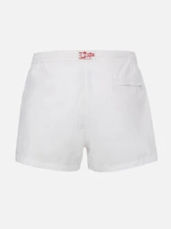 MC2 Saint Barth Harrys White Fitted Cut Swim Shorts 8 MC2 Saint Barth Harrys White Fitted Cut Swim Shorts -MC2 Saint Barth Store HAR0001 01149F 02 d1f0d830 03bf 4850 8f17 c1f615edaa9f