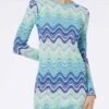 MC2 Saint Barth Woman Raschel Knit Light Blue Short Dress Imany 1 MC2 Saint Barth Woman Raschel Knit Light Blue Short Dress Imany -MC2 Saint Barth Store IMY0010 1862F woman raschel dress light blue 1