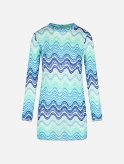 MC2 Saint Barth Woman Raschel Knit Light Blue Short Dress Imany 9 MC2 Saint Barth Woman Raschel Knit Light Blue Short Dress Imany -MC2 Saint Barth Store IMY001 01862F woman dress raschel light blue 5