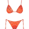 MC2 Saint Barth Woman Orange Triangle Bikini With Bandanna Print 1 MC2 Saint Barth Woman Orange Triangle Bikini With Bandanna Print -MC2 Saint Barth Store JANT001 03774B orange triangle bikini bandanna woman 4 1