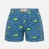 MC2 Saint Barth Boy Lightweight Fabric Swim-shorts Jean Lighting With Crocodile Print 2 MC2 Saint Barth Boy Lightweight Fabric Swim-shorts Jean Lighting With Crocodile Print -MC2 Saint Barth Store JEA0004 00765F boy sharks swim shorts 1 da306eae f894 4faa 8f80 60785e5f39db