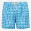 MC2 Saint Barth Man Light Fabric Swim Shorts With Mushrooms Print 2 MC2 Saint Barth Man Light Fabric Swim Shorts With Mushrooms Print -MC2 Saint Barth Store LIG0003 00030D MAN SWIMSHORTS MUSHROOMS BLUE