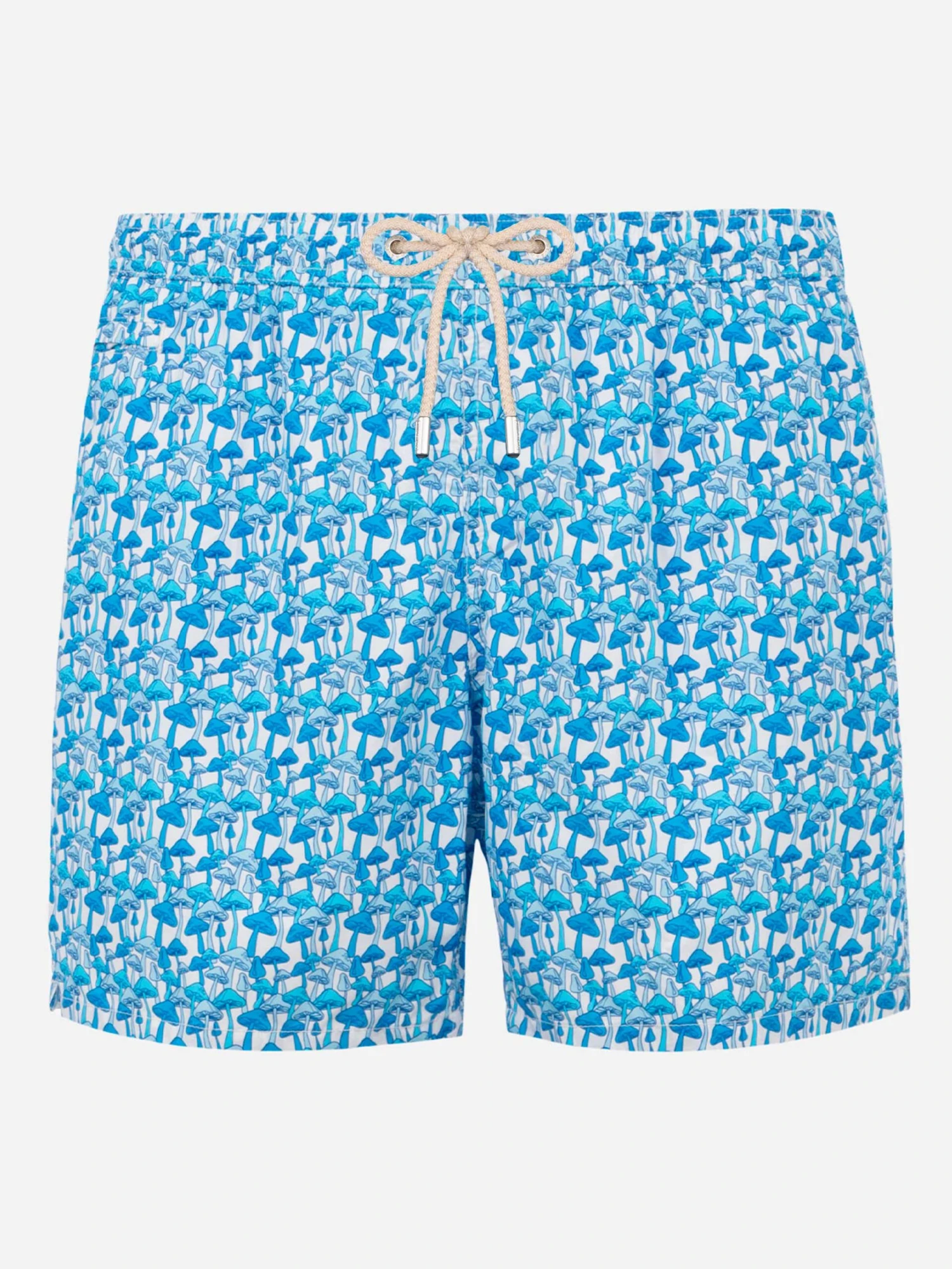 MC2 Saint Barth Man Light Fabric Swim Shorts With Mushrooms Print 3 MC2 Saint Barth Man Light Fabric Swim Shorts With Mushrooms Print
