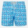 MC2 Saint Barth Man Swim Shorts With Sea Print 2 MC2 Saint Barth Man Swim Shorts With Sea Print -MC2 Saint Barth Store LIG0003 00290B MAN SWIMSHORTS SEA PRINT