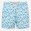 MC2 Saint Barth Man Light Fabric Swim Shorts With Jellyfish Print 1 MC2 Saint Barth Man Light Fabric Swim Shorts With Jellyfish Print -MC2 Saint Barth Store LIG0003 00734D MAN SWIMSHORTS POLPI BLUE