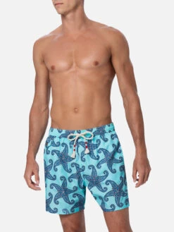 MC2 Saint Barth Man Lightweight Fabric Swim-shorts Lighting 70 With Paisley Print -MC2 Saint Barth Store LIG0013 03290F 01 9ce426a2 6f06 42a6 8f9f 3921cc425be0