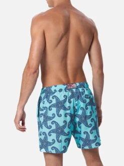 MC2 Saint Barth Man Lightweight Fabric Swim-shorts Lighting 70 With Paisley Print -MC2 Saint Barth Store LIG0013 03290F 03