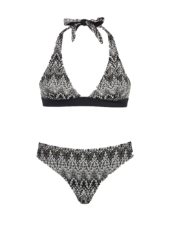 MC2 Saint Barth Woman Chevron Triangle Bikini
