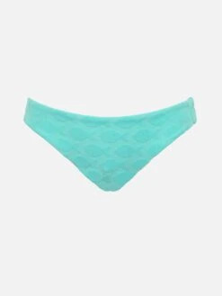 Alternative view of MC2 Saint Barth Girl Water Green Swim Briefs Madame With Bow