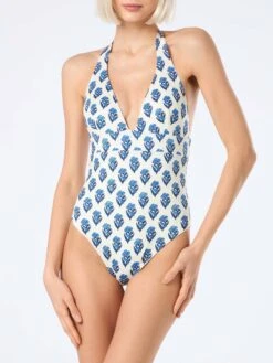 Alternative view of MC2 Saint Barth Woman One-piece Flower Marylin Swimsuit