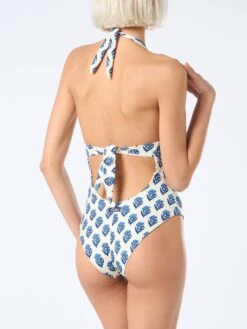 MC2 Saint Barth Woman One-piece Flower Marylin Swimsuit 9 MC2 Saint Barth Woman One-piece Flower Marylin Swimsuit -MC2 Saint Barth Store MARN001 03432F woman one piece swimsuit cala jondal 2