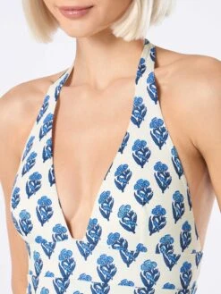 MC2 Saint Barth Woman One-piece Flower Marylin Swimsuit 10 MC2 Saint Barth Woman One-piece Flower Marylin Swimsuit -MC2 Saint Barth Store MARN001 03432F woman one piece swimsuit cala jondal 3