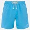 MC2 Saint Barth Sky Blue Classic Light Swim Shorts Patmos 1 MC2 Saint Barth Sky Blue Classic Light Swim Shorts Patmos -MC2 Saint Barth Store PATM001 00133F MAN SWIMWEAR LIGHT BLUE
