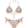 MC2 Saint Barth Woman Triangle Bikini With Tattoo Print 1 MC2 Saint Barth Woman Triangle Bikini With Tattoo Print -MC2 Saint Barth Store SAG0001 MOO0001 HULA01 triangle bikini tattoo print 4