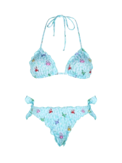 MC2 Saint Barth Woman Crab Triangle Classic Bikini Sarius