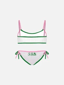 Alternative view of MC2 Saint Barth Girl Terry Bralette Bikini