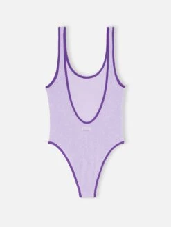 MC2 Saint Barth Woman Lilac Crinkle One Piece Swimsuit | MELISSA SATTA SPECIAL EDITION 19 MC2 Saint Barth Woman Lilac Crinkle One Piece Swimsuit | MELISSA SATTA SPECIAL EDITION -MC2 Saint Barth Store UID ALT000109720D WOMAN ONEPIECE CRINKLE2426MS 5