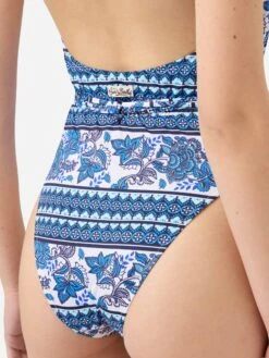 Alternative view of MC2 Saint Barth One Piece Swimsuit Axelle With Gipsy Print