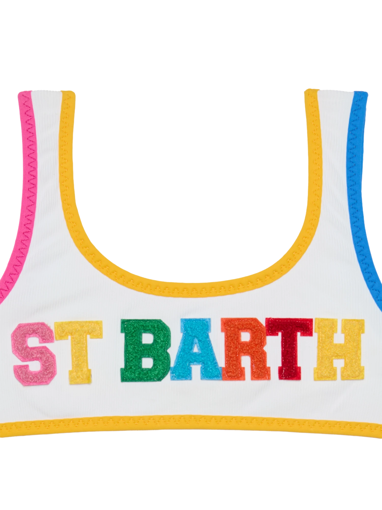 MC2 Saint Barth Girl Bralette Bikini With St Barth Patches 5 MC2 Saint Barth Girl Bralette Bikini With St Barth Patches - Image 3
