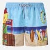 MC2 Saint Barth Saint Barth Lorient Photographic Print Swim Shorts 2 MC2 Saint Barth Saint Barth Lorient Photographic Print Swim Shorts -MC2 Saint Barth Store UID BAR0001LOSR31 MAN SWIMSHORT 3