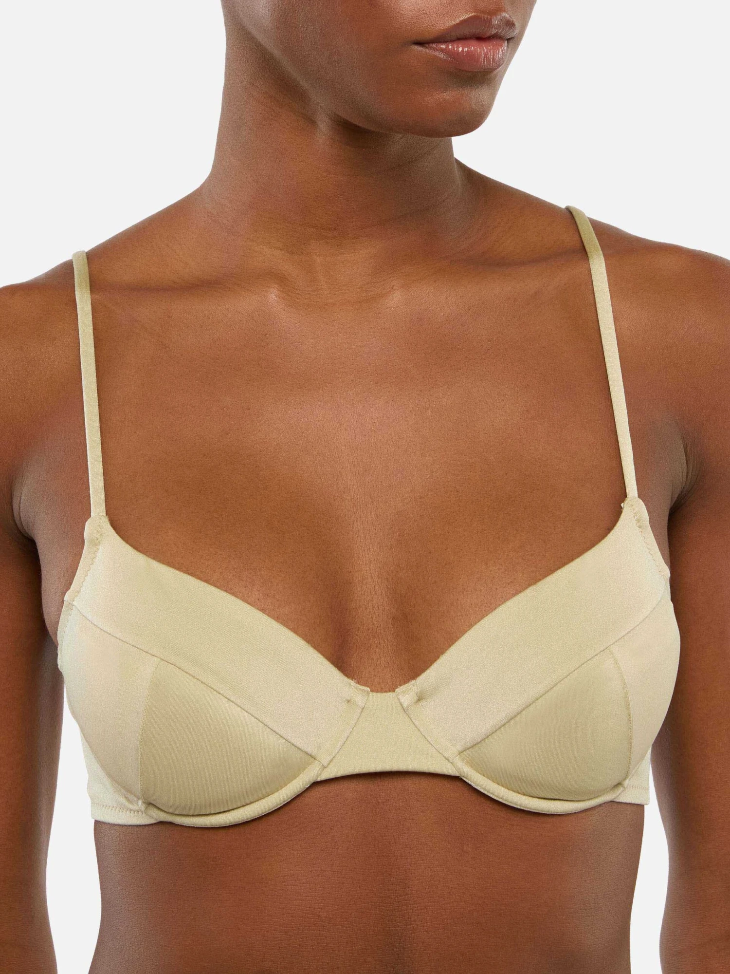 MC2 Saint Barth Virgo Gold Classic Swim Briefs- Bea Underwired Shimmer Gold Bralette 5 MC2 Saint Barth Virgo Gold Classic Swim Briefs- Bea Underwired Shimmer Gold Bralette - Image 3