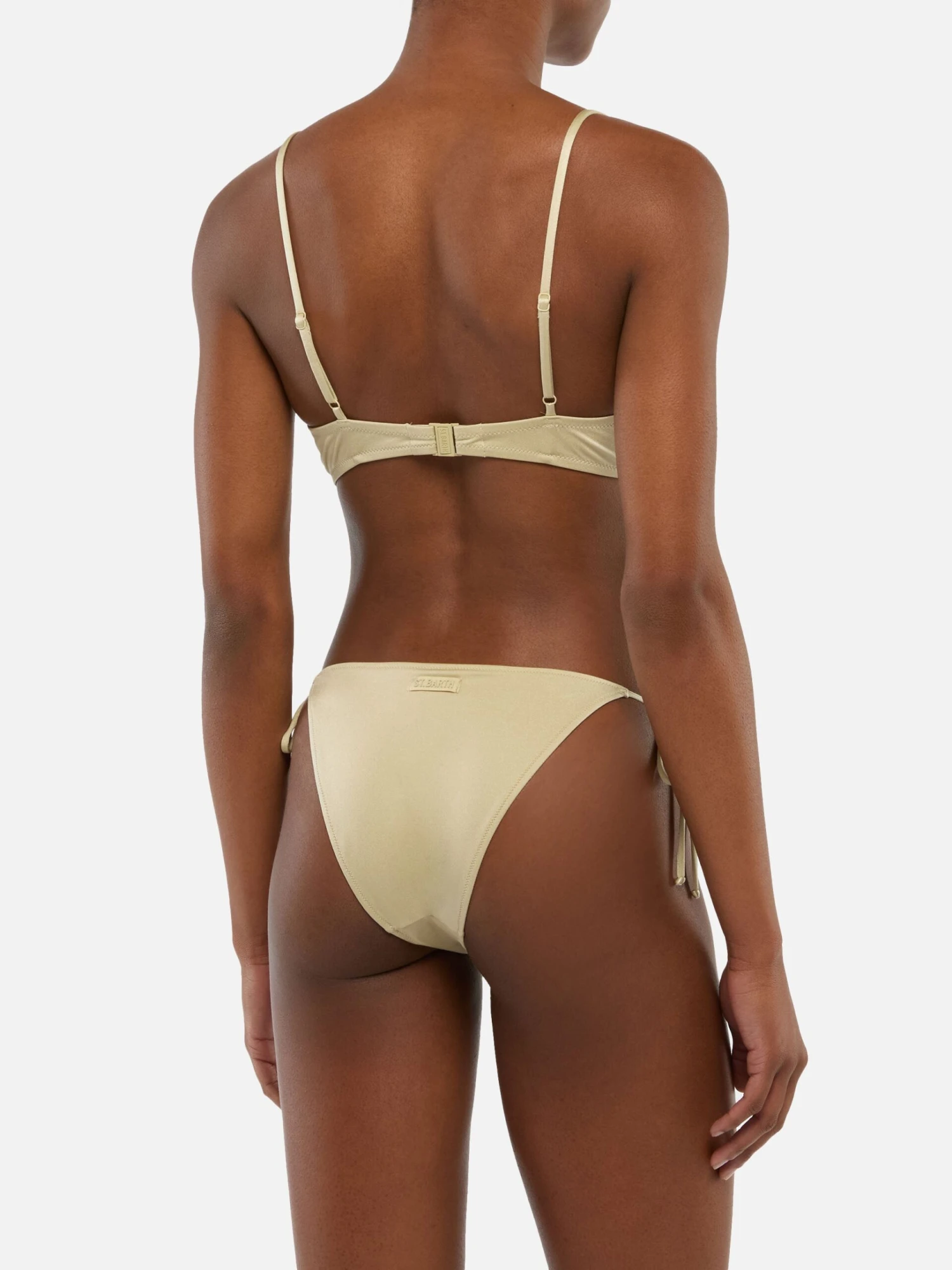MC2 Saint Barth Virgo Gold Classic Swim Briefs- Bea Underwired Shimmer Gold Bralette 6 MC2 Saint Barth Virgo Gold Classic Swim Briefs- Bea Underwired Shimmer Gold Bralette - Image 4